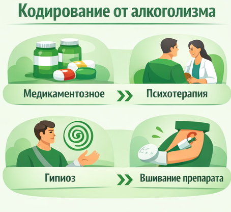 кодирование от алкоголизма в Кирсанове Санати